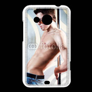 Coque HTC Desire 200 Pole dance homme 2