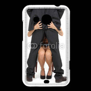 Coque HTC Desire 200 PDG Secretaire