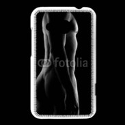 Coque HTC Desire 200 Homme nu 