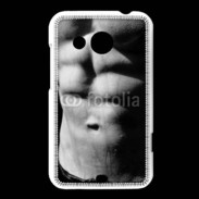 Coque HTC Desire 200 Torse nu homme musclé