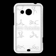 Coque HTC Desire 200 Positions du Kamasutra