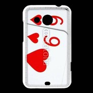 Coque HTC Desire 200 Cartes 69