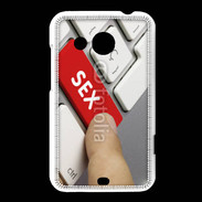 Coque HTC Desire 200 Clavier sexy 6