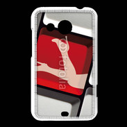 Coque HTC Desire 200 Clavier sexy 7