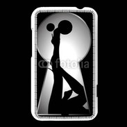 Coque HTC Desire 200 Trou de serrure sexy