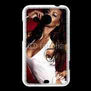 Coque HTC Desire 200 Belle métisse sexy 10