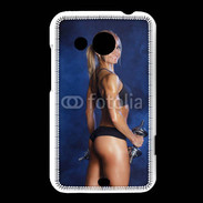 Coque HTC Desire 200 Musculation sexy 10