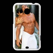 Coque HTC Desire 200 Morsure sensuelle 10
