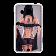 Coque HTC Desire 200 Sexy Tattoo Girl