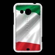 Coque HTC Desire 200 Drapeau italien 2