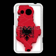 Coque HTC Desire 200 drapeau Albanie