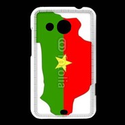 Coque HTC Desire 200 drapeau Burkina Fasso