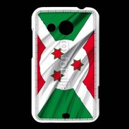 Coque HTC Desire 200 Drapeau Burundi