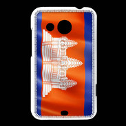 Coque HTC Desire 200 Drapeau Cambodge