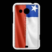 Coque HTC Desire 200 Drapeau Chilie