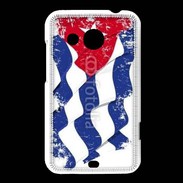 Coque HTC Desire 200 Drapeau Cuba 2