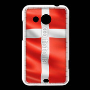 Coque HTC Desire 200 Drapeau Danemark