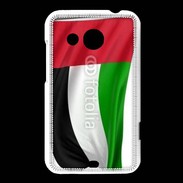 Coque HTC Desire 200 Drapeau Emirats Arabe Unis