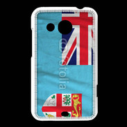 Coque HTC Desire 200 Drapeau Fidji