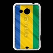 Coque HTC Desire 200 Drapeau Gabon