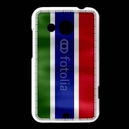 Coque HTC Desire 200 Drapeau Gambie