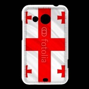 Coque HTC Desire 200 Drapeau Georgie