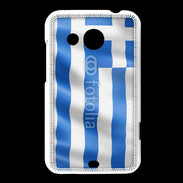 Coque HTC Desire 200 Drapeau Grece