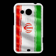 Coque HTC Desire 200 Drapeau Iran