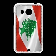 Coque HTC Desire 200 Drapeau Liban