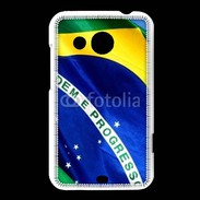 Coque HTC Desire 200 drapeau Brésil 5