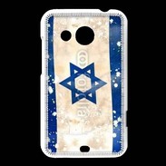 Coque HTC Desire 200 Drapeau Israël Vintage