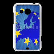 Coque HTC Desire 200 Drapeau Europe 9