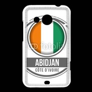 Coque HTC Desire 200 Logo Abidjan