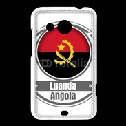 Coque HTC Desire 200 Logo Angola