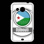 Coque HTC Desire 200 Logo Djibouti