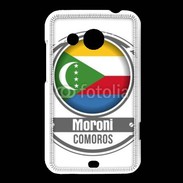 Coque HTC Desire 200 Logo Comores
