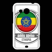 Coque HTC Desire 200 Logo Ethiopie