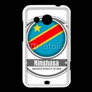 Coque HTC Desire 200 Logo Kinshasa
