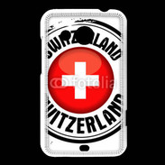 Coque HTC Desire 200 Logo Suisse