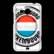 Coque HTC Desire 200 Logo Luxembourg
