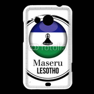 Coque HTC Desire 200 Logo Lesotho