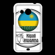 Coque HTC Desire 200 Logo Rwanda