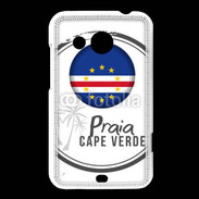 Coque HTC Desire 200 Logo Cap Vert