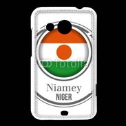 Coque HTC Desire 200 Logo Niger