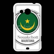 Coque HTC Desire 200 logo Mauritanie