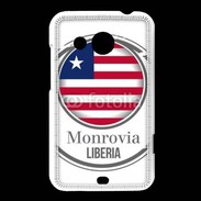 Coque HTC Desire 200 logo Liberia