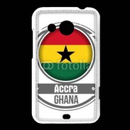 Coque HTC Desire 200 logo Ghana