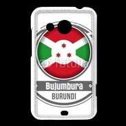 Coque HTC Desire 200 Logo Burundi