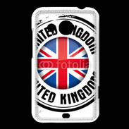 Coque HTC Desire 200 Logo United Kingdom