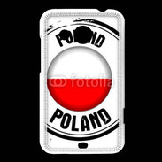 Coque HTC Desire 200 Logo Pologne